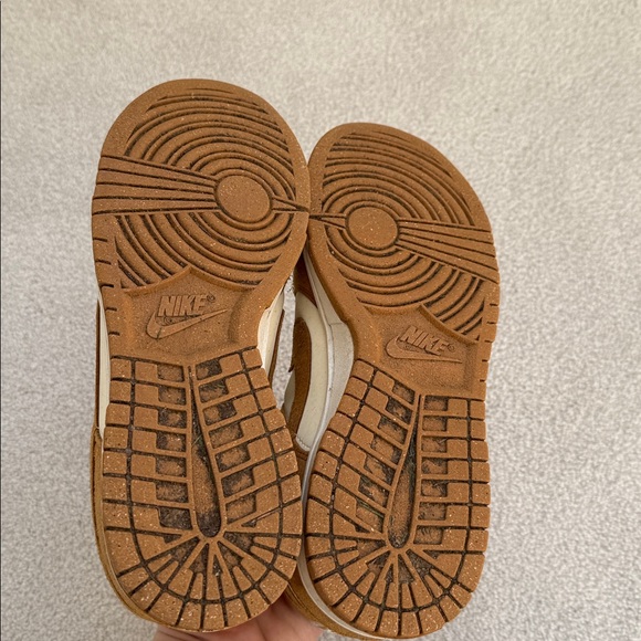 Nike Women’s Dunk Low Suede Sneakers - Picture 4 of 5